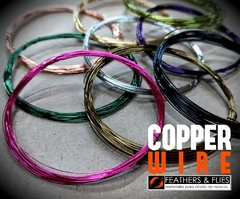 Hilo de cobre, Copper Wire - EL NUEVO COYOTE PESCA