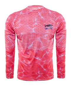 REMERA KINGFISH SECADO RÁPIDO CUELLO REDONDO ROSA FUERTE