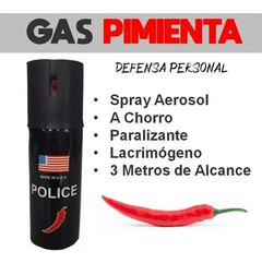 GAS PIMIENTA 110ML DEFENSA PERSONAL - comprar online