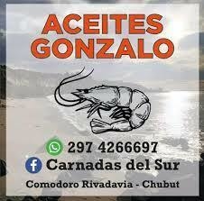 ACEITE DE LANGOSTINOS GONZALO - comprar online