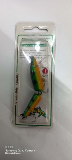 SEÑUELO STRIKE PRO CLASSIC JOINTED MINNOW (J-007) - comprar online