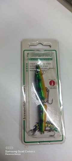 SEÑUELO STRIKE PRO CLASSIC JOINTED MINNOW (J-007)