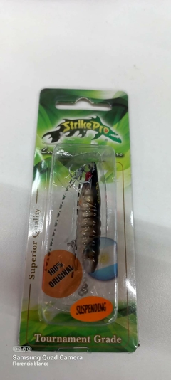 SEÑUELO ULTRALIVIANO STRIKE PRO SHRIMP - comprar online