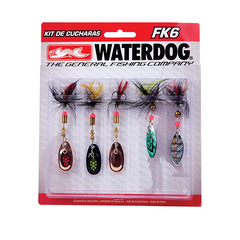 KIT DE CUCHARA WATERDOG FK6