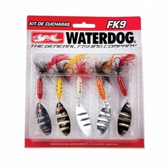 KIT CUCHARA WATERDOG FK9