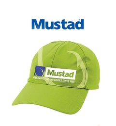 GORRA MUSTAD SECADO RAPIDO VERDE