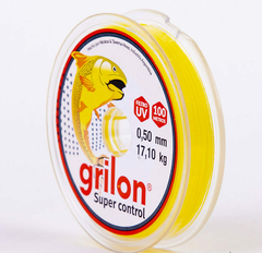 NYLON GRILON X100MTS AMARILLO