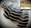 P/GRIZZLY BARRED SOFT FEATHERS