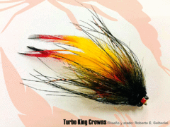 TURBO KING CROWNS 8MM - comprar online