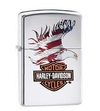 HARLEY-DAVIDSON AMERICAN FLAG POCKET LIGHTER