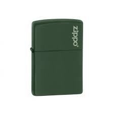 ZIPPO VERDE MILITAR MATE