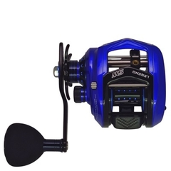 REEL HUEVITO CASTER LEGEND SW 309 MANIJA DE FUERZA 9 RULEMANES CON CHICHARRA - EL NUEVO COYOTE PESCA