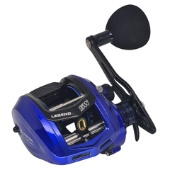 REEL HUEVITO CASTER LEGEND SW 309 MANIJA DE FUERZA 9 RULEMANES CON CHICHARRA