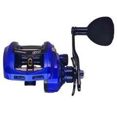 REEL HUEVITO CASTER LEGEND SW 309 MANIJA DE FUERZA 9 RULEMANES CON CHICHARRA en internet