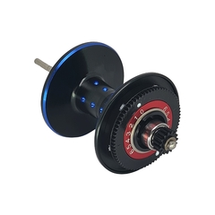 REEL HUEVITO CASTER LEGEND SW 309 MANIJA DE FUERZA 9 RULEMANES CON CHICHARRA - comprar online