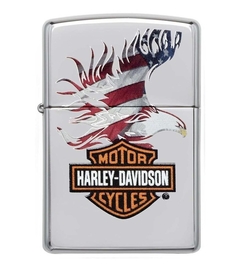 HARLEY-DAVIDSON AMERICAN FLAG POCKET LIGHTER - comprar online