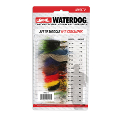 KIT DE MOSCAS WATERDOG - EL NUEVO COYOTE PESCA