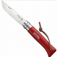 CORTA PLUMA OPINEL N°8 TREKKING CON FUNDA - comprar online