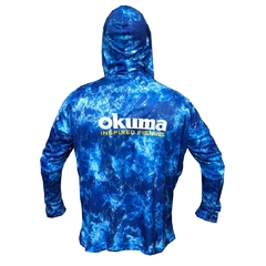 REMERA OKUMA SECADO RÁPIDO CON CAPUCHA Y TAPA BOCA OPCIONAL , - comprar online