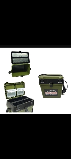 CAJA FLOUNDER PESCA