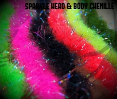 CHENILLE SPARKLE HEAD & BODY - comprar online