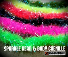 CHENILLE SPARKLE HEAD & BODY en internet