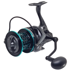 REEL FRONTAL CASTER TITANIUM 9007 ALUMINIO MAR SURF CASTING 7 RULEMANES en internet