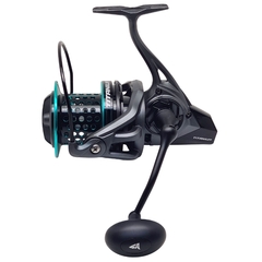 REEL FRONTAL CASTER TITANIUM 9007 ALUMINIO MAR SURF CASTING 7 RULEMANES - EL NUEVO COYOTE PESCA