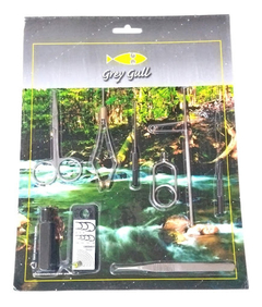 KIT ATADO 8202 GREY GULL 9 HERRAMIENTAS