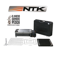 COCINA CON PLANCHA Y GRILL NTK MAGUS - EL NUEVO COYOTE PESCA