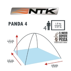 CARPA PANDA - comprar online