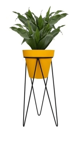 Suportes Tripé Vaso de Plantas Chão Alt 70 / 45 / 30 cm - comprar online