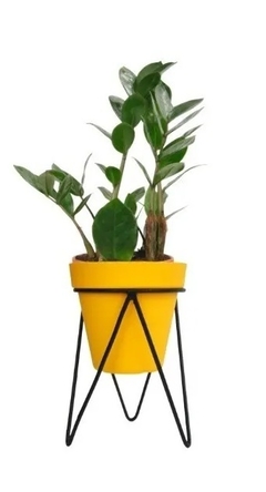 Suportes Tripé Vaso de Plantas Chão Alt 70 / 45 / 30 cm na internet