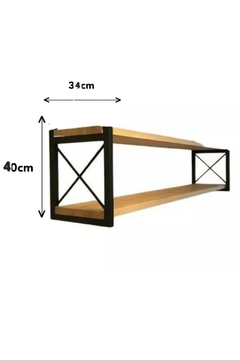 Suporte Duplo para Microondas e Forno - comprar online