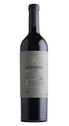 Argento Single Block Bloque No. 1 Malbec 2018