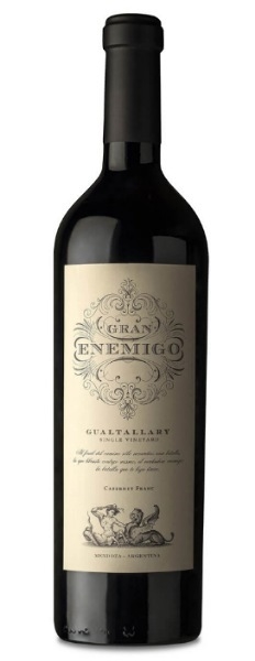 Gran Enemigo Gualtallary Single Vineyard 2016