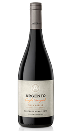 Argento Single Vineyard Finca Agrelo Cabernet Franc 2019