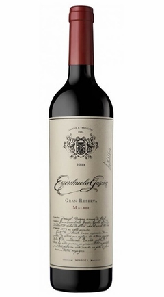Escorihuela Gascón Gran Reserva Malbec 2019