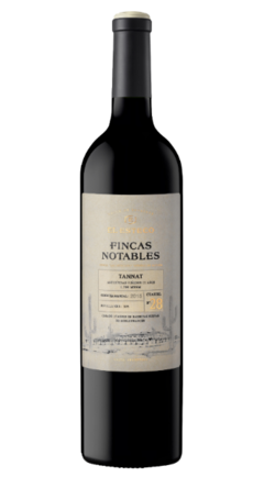 El Esteco Fincas Notables Cuartel 28 Tannat 2017