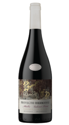 Proyecto Hermanas Malbec-Cabernet Franc 2019