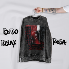 Buzo relax rosa - comprar online