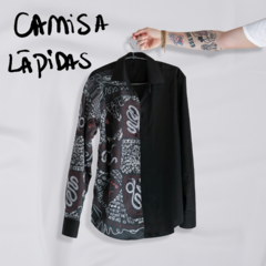 Camisa lápidas - comprar online