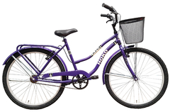 Bicicleta Paseo dama Rodado 24 con canasto - Hoko - comprar online