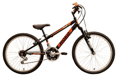 Bicicleta MTB Rodado 24 CON SUSPENSION 18 Velocidades HOKO en internet