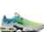 Tênis Nike Air Max TN Plus "Worldwide White Blue Fury Volt" CK7291-100