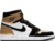 Tênis Nike Air Jordan 1 Retro High OG NRG 'Gold Toe' 861428-007