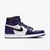 Tênis Nike Air Jordan 1 OG Court purple