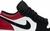 Tênis Nike Air Jordan 1 Low 'Black toe' - loja online