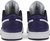 Tênis Nike Air Jordan 1 Low OG Court purple 553558-501 na internet