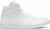 Tênis Nike Air Jordan 1 Mid 'Triple White' 554724 130